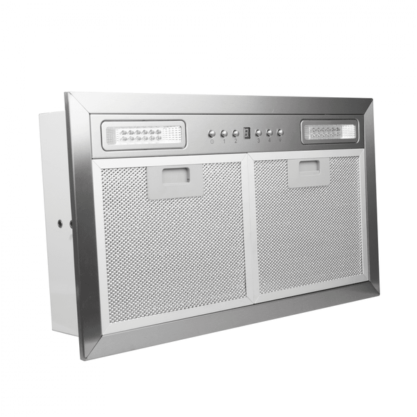 Campana extractora insertable ZLINE de 20,5 pulgadas en acero inoxidable (E690)