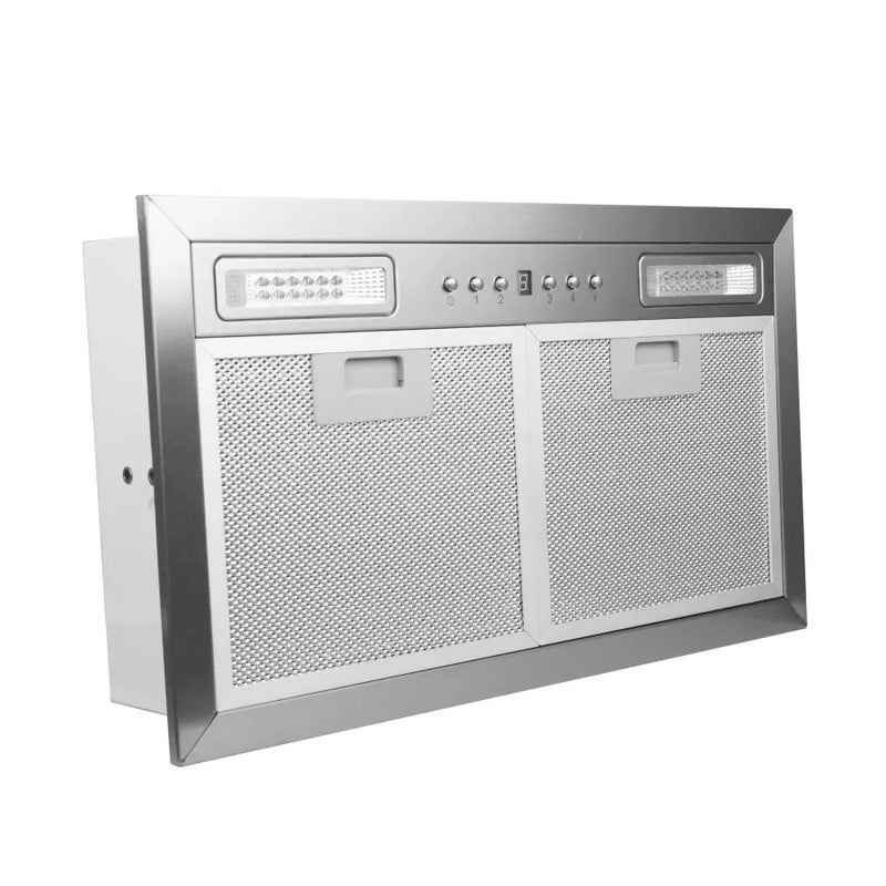 ZLINE 20.5 in. Ducted Wall Mount Range Hood Insert with LED Lighting in Stainless Steel (E690) Zline