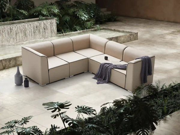 Conjunto de sofás de exterior Meliazzo de Deko Living (COP30003)
