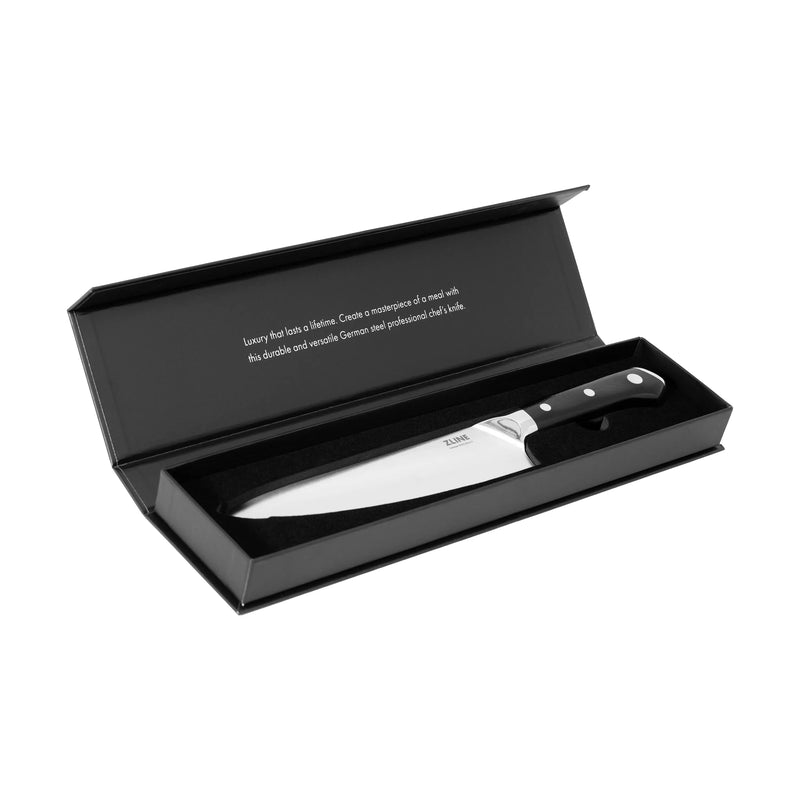 ZLINE 8” Professional German Steel Chef’s Knife (KCKT-GS) Zline