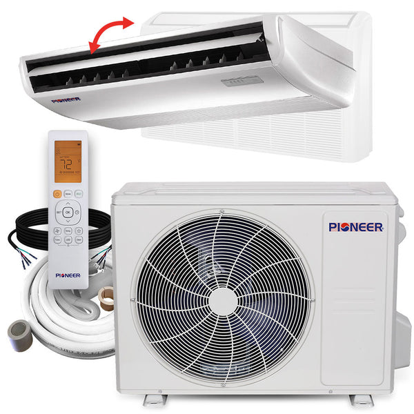 Pioneer® 24,000 BTU 20 SEER Floor/Ceiling Mini-Split Air Conditioner Heat Pump S
