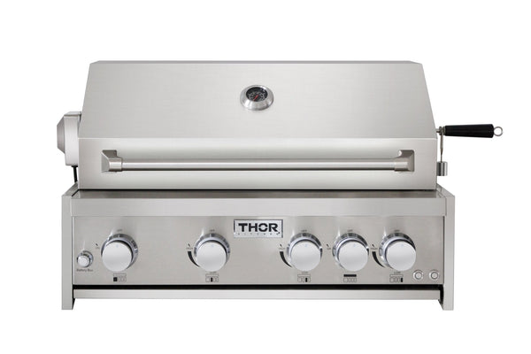 Parrilla de propano líquido empotrada Thor Kitchen Pro Style (MK04SS304)