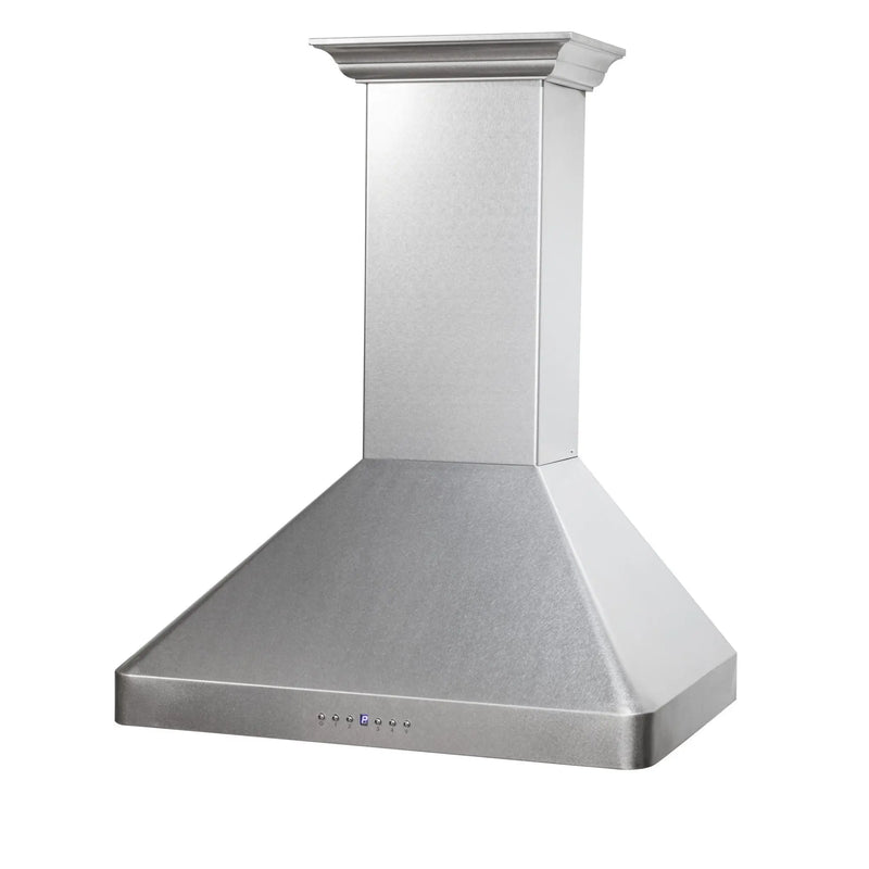 ZLINE 36" Ducted Wall Mount Range Hood in Fingerprint Resistant Stainless Steel (8KF2S-36) Zline
