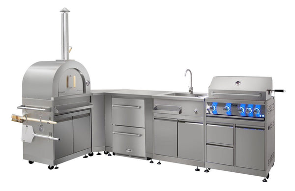 Paquete de parrilla para cocina al aire libre Thor Kitchen