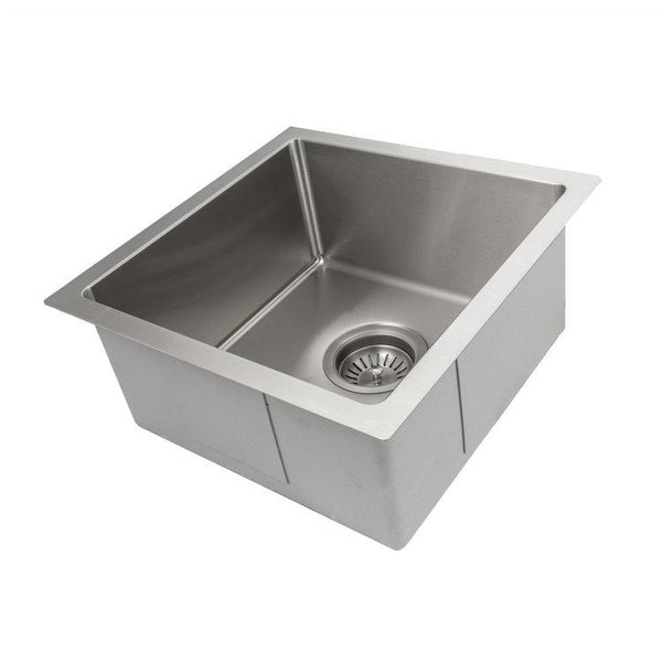 Fregadero de cocina de barra de un seno bajo encimera Boreal ZLINE de 15 pulgadas (SUS-15)