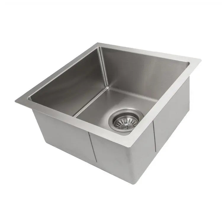ZLINE 15 in. Boreal Undermount Single Bowl Bar Kitchen Sink in Stainless Steel (SUS-15) Zline