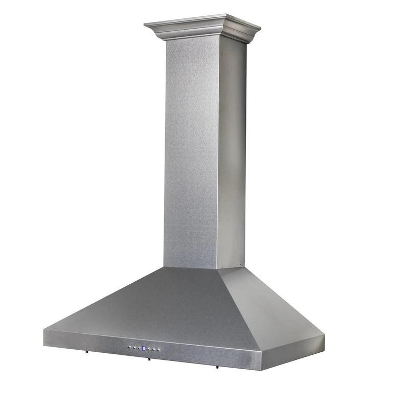 ZLINE 30" Convertible Vent Wall Mount Range Hood in Fingerprint Resistant Stainless Steel (8KL3S-30) Zline
