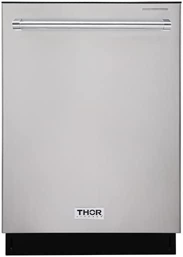 Lavavajillas Thorkitchen HDW2401SS de 24" empotrado, acero inoxidable
