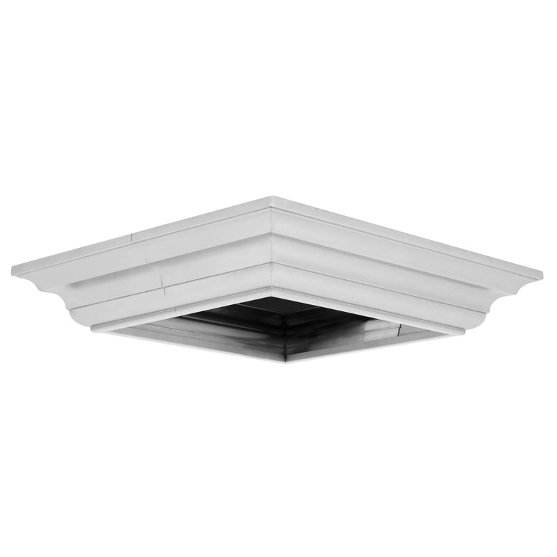 ZLINE Crown Molding Profile 6 for Island Mount Range Hood (CM6-GL9i) Zline