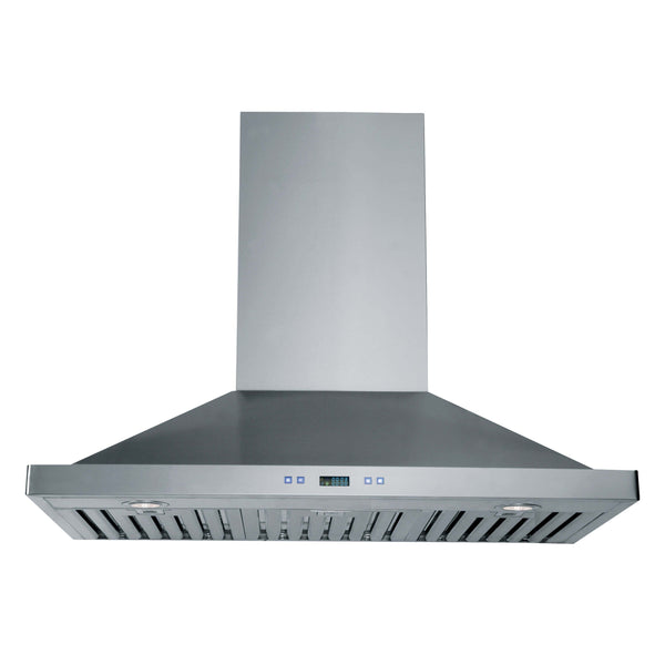 Campana extractora de pared Forno Siena de 36 pulgadas en acero inoxidable con motor de 450 CFM