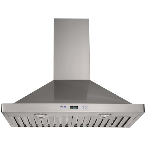 Campana extractora de pared Forno Siena de 30 pulgadas en acero inoxidable con motor de 450 CFM