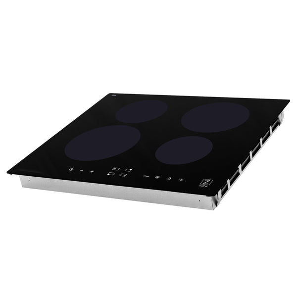 Placa de inducción eléctrica ZLINE de 24 pulgadas en acero inoxidable (RCIND-24)
