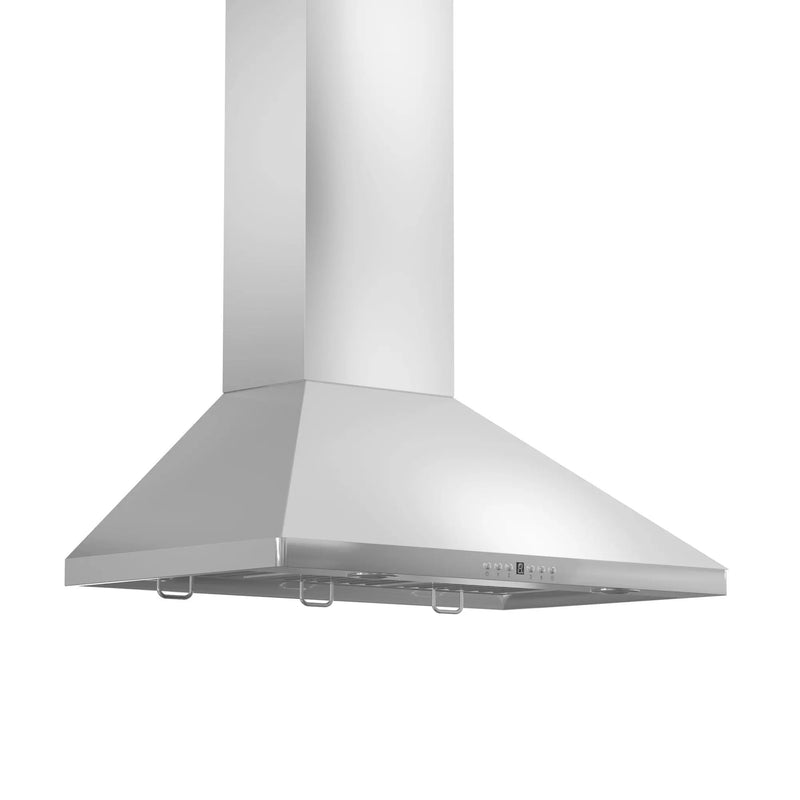 ZLINE 30" Convertible Vent Wall Mount Range Hood in Stainless Steel (KF1-30) Zline