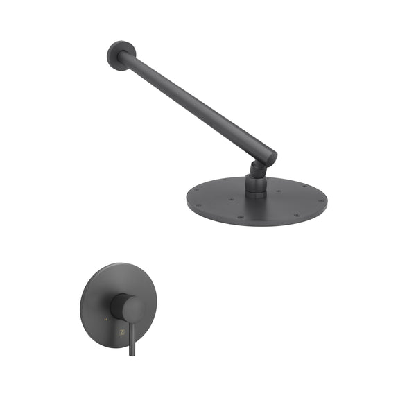 Grifo de ducha ZLINE en negro mate (ELD-SHF-MB)