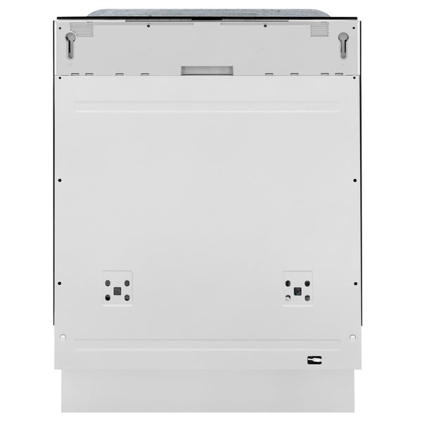 Lavavajillas ZLINE de 24" con control táctil superior y 3.ª rejilla, serie Monument, con panel personalizado