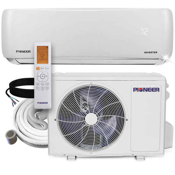Pioneer® 12,000 BTU 21.5 SEER 115V Ductless Mini-Split Inverter++ Air Conditione