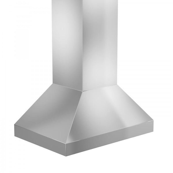 Campana extractora de isla con conducto ZLINE en acero inoxidable aprobado para exteriores (597i-3