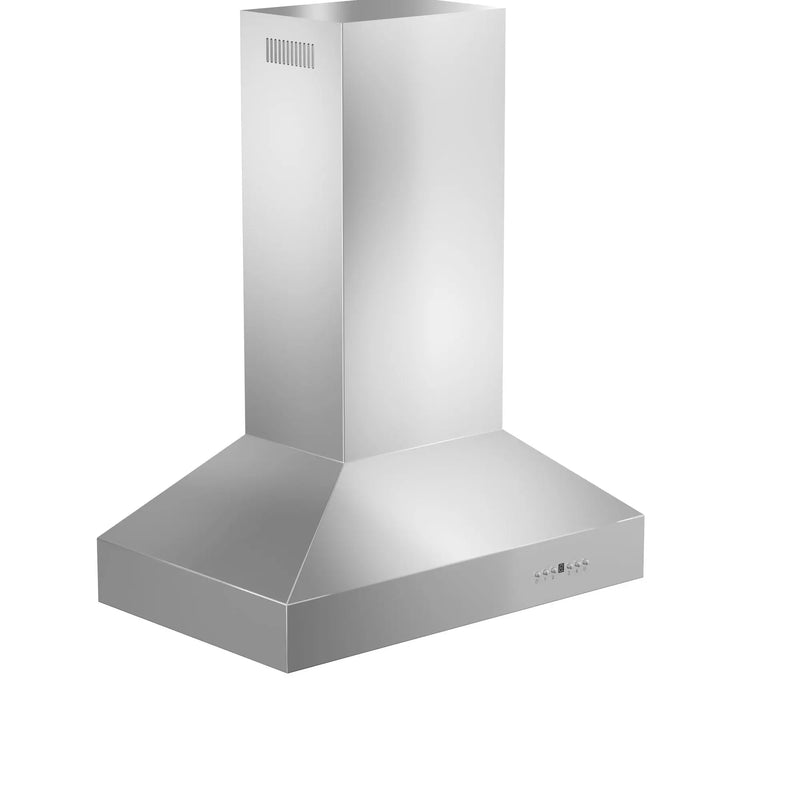 ZLINE 42" Ducted Island Mount Range Hood in Outdoor Approved Stainless Steel (697i-304-42) Zline