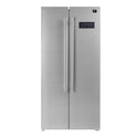 Forno 33-Inch Built-In Refrigerator - Side-by-Side Doors - 15.6 cu.ft in Stainle