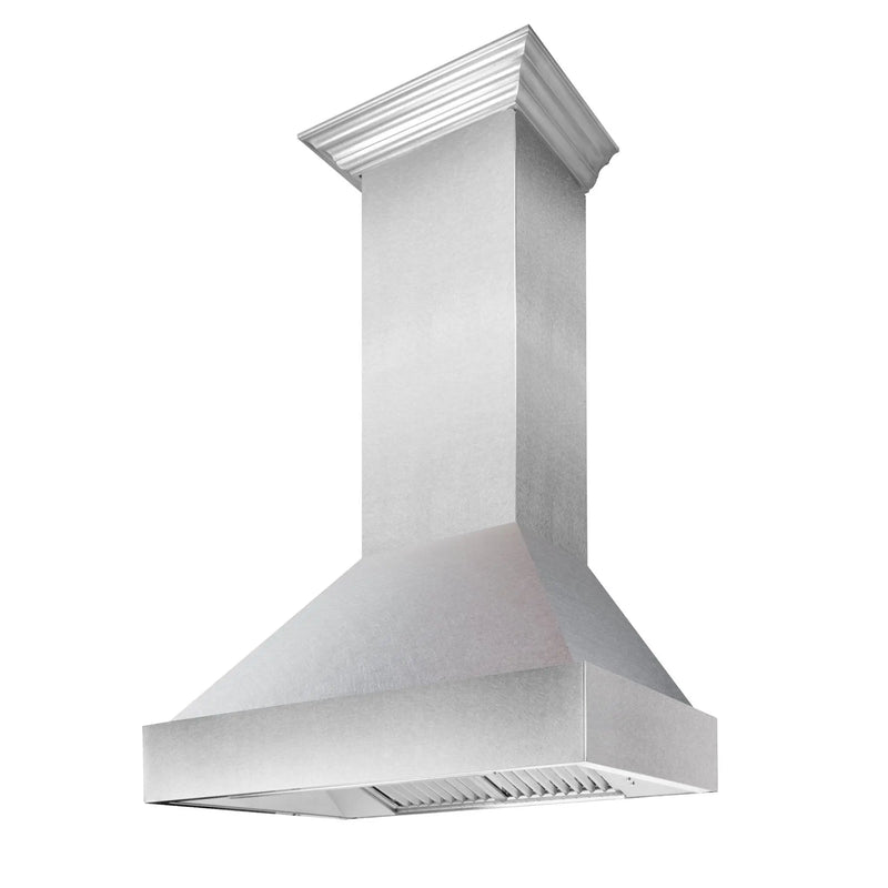 ZLINE 30" Fingerprint Resistant Stainless Steel Range Hood (8654SN-30) Zline