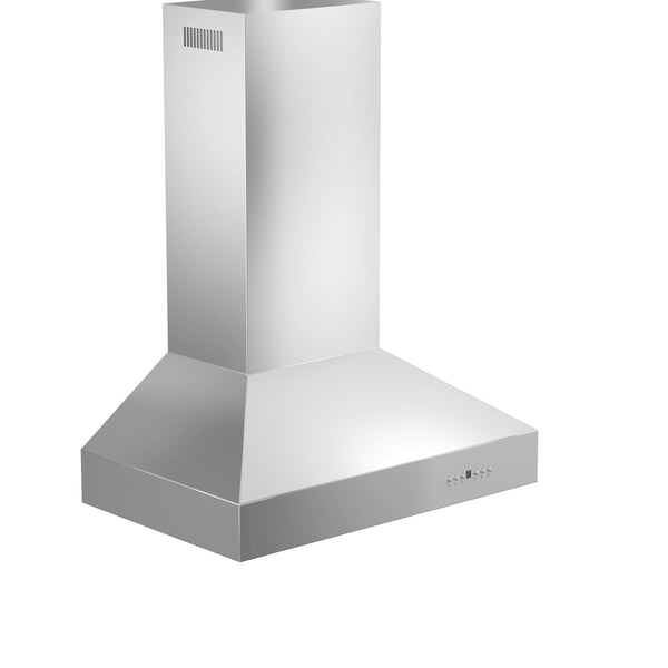 ZLINE 42 in. Professional Ducted Vent Wall Mount Range Hood in Stainless Steel (667-42)