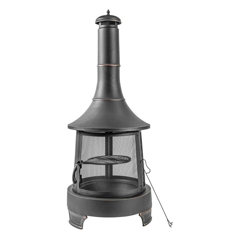 Deko Living Chimney Wood Burner Firepit (COB10503) Deko Living