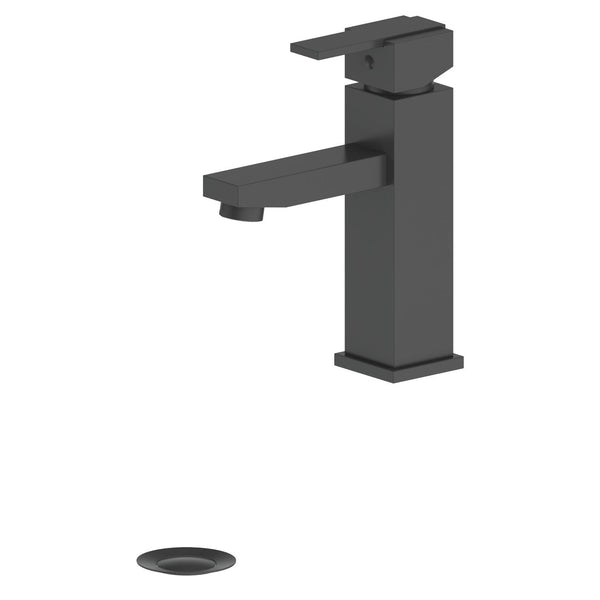 Grifo de baño Spooner ZLINE en negro mate (SPN-BF-MB)
