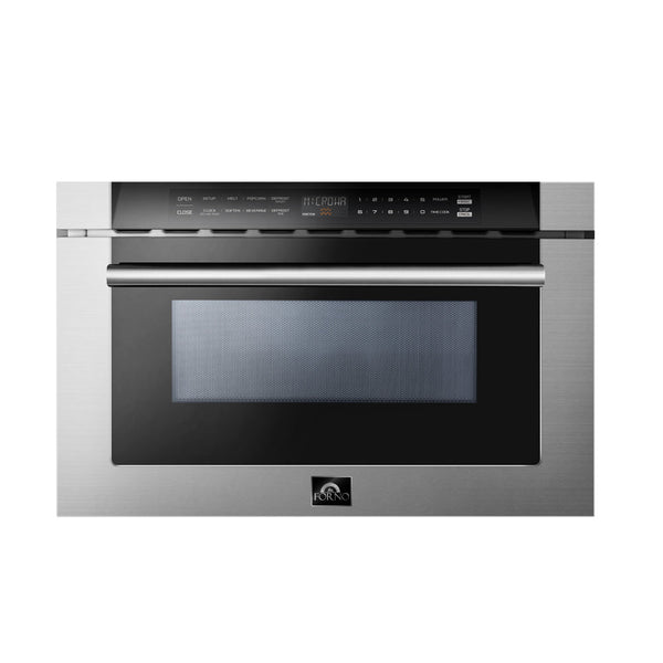 Cajón para microondas Forno de 24 pulgadas y 1.2 pies cúbicos en acero inoxidable (FMWDR3000-24)