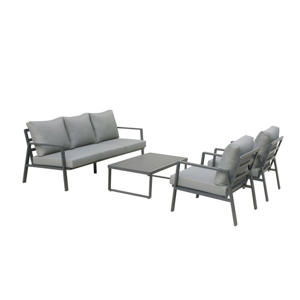 Juego de patio y mesa de centro para 5 personas de Deko Living (COP30009)
