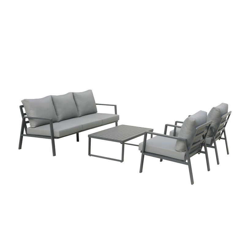Deko Living Outdoor 5-Person Patio Set & Coffee Table (COP30009) Deko Living