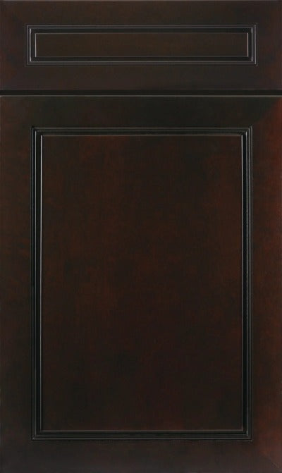 Espresso Maple door sample