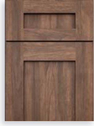 Forevermark Estate Brown Shaker mini sample door
