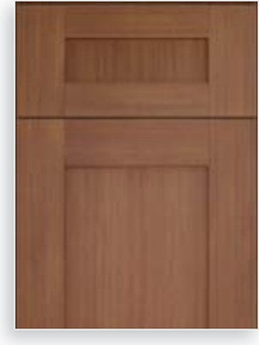 Forevermark Woodland Brown Shaker mini sample door