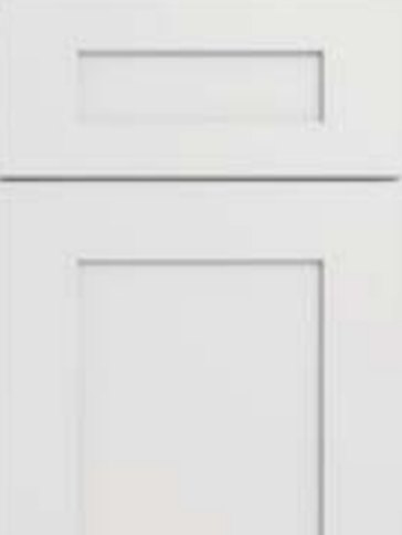 Forevermark Ice White Shaker mini sample door