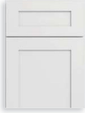 Forevermark Vista White Shaker mini sample door