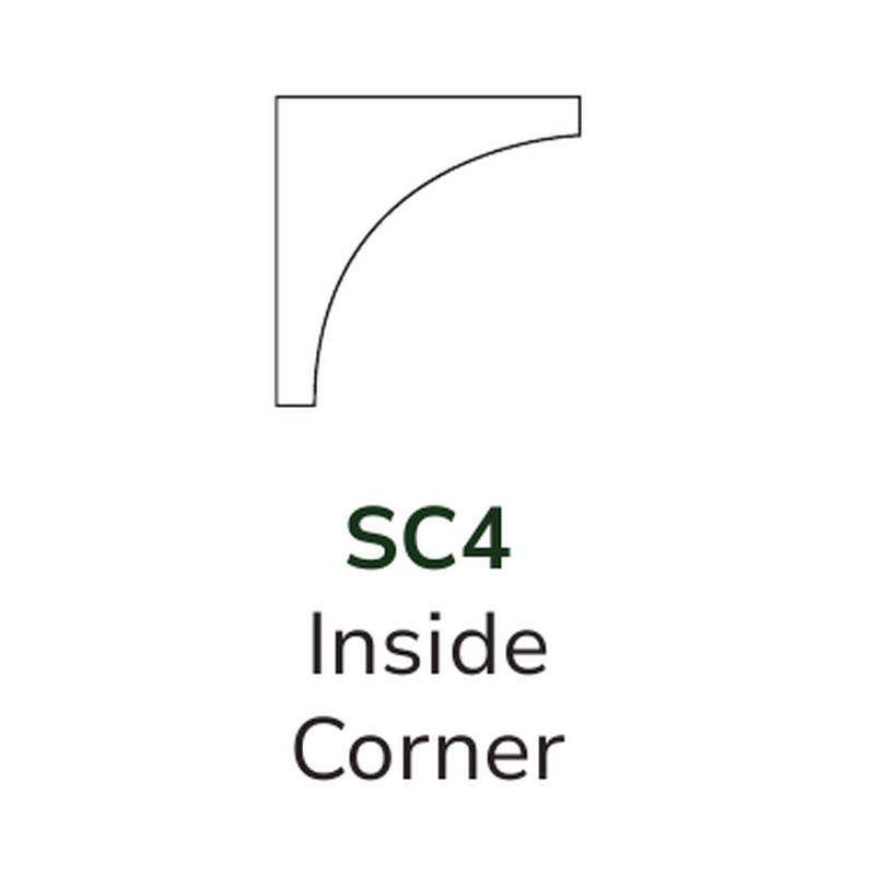 Forevermark SC4 inside corner molding