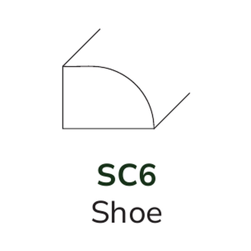 Forevermark SC6 shoe molding