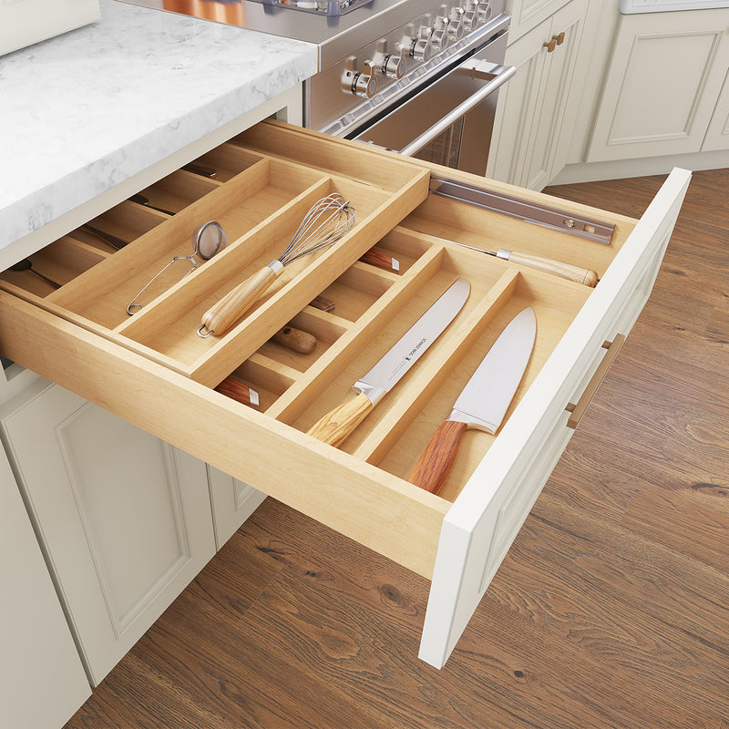 Fabuwood 2-tier cutlery drawer