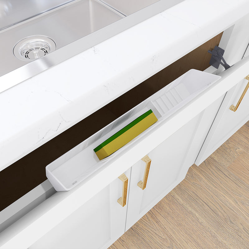 Fabuwood sink tilt-out tray