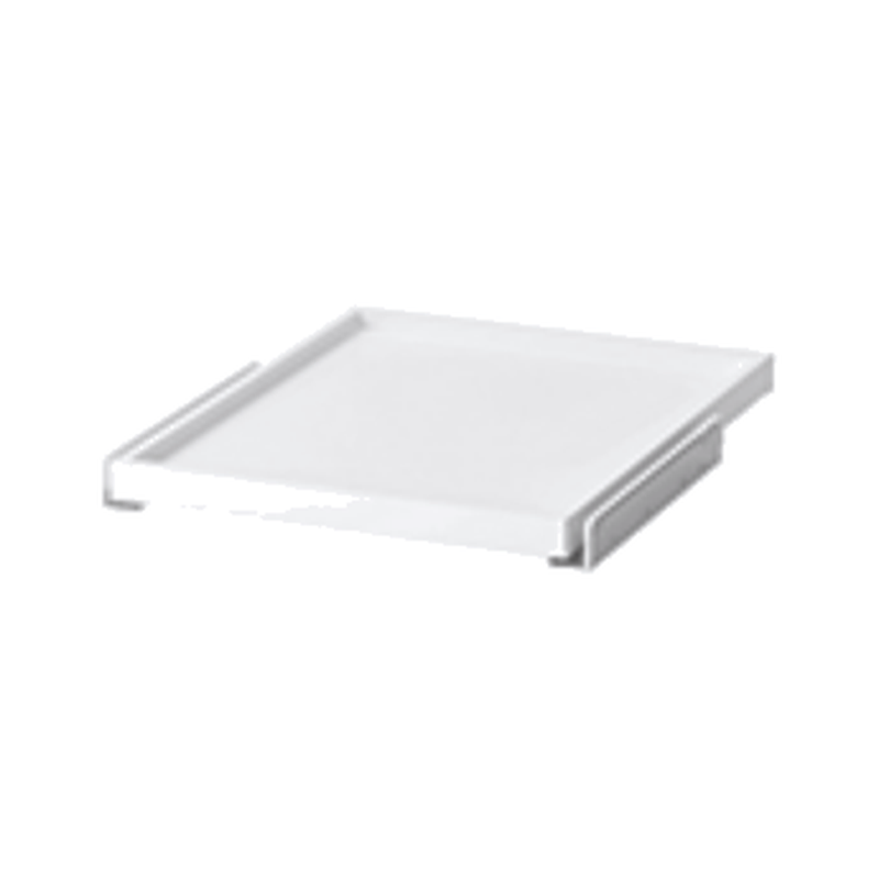 Classic White Shaker Roll-Out Tray for 18 inch cabinet (ROT18)