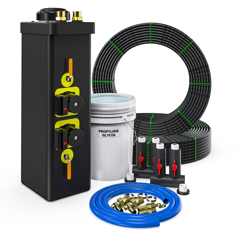 MRCOOL Closed Loop Installation Kit 2 ton - w/Straight Manifold (GCIK-CL2T-SM)