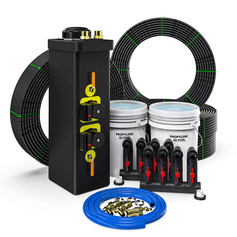 MRCOOL Closed Loop Installation Kit 4 ton - w/Angled Manifold (GCIK-CL4T-AM)