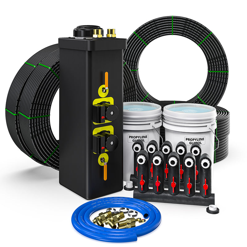 MRCOOL Closed Loop Installation Kit 5 ton - w/Angled Manifold (GCIK-CL5T-AM)