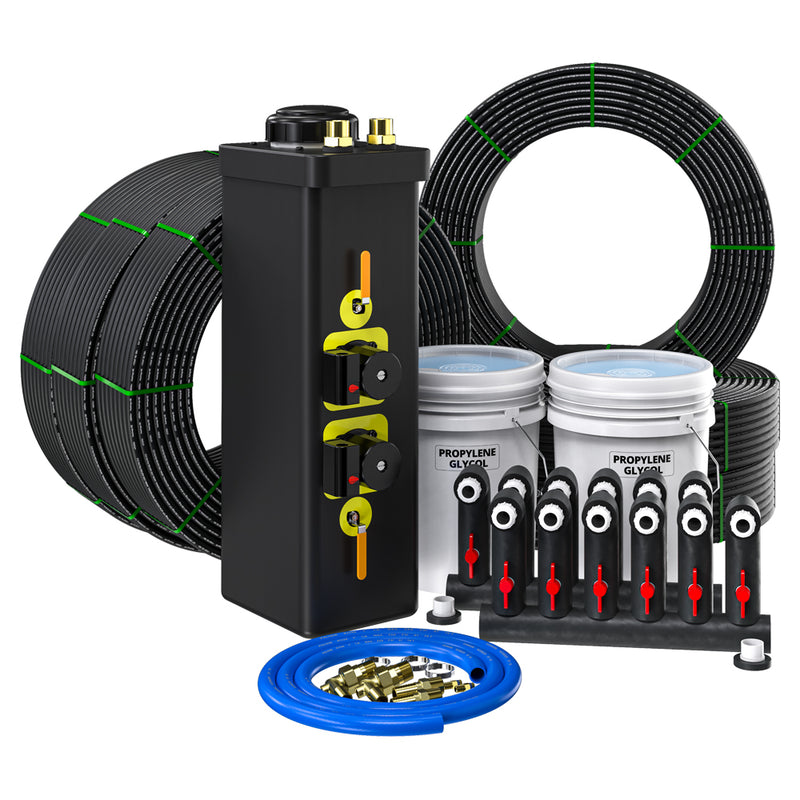 MRCOOL Closed Loop Installation Kit 6 ton - w/Angled Manifold (GCIK-CL6T-AM)