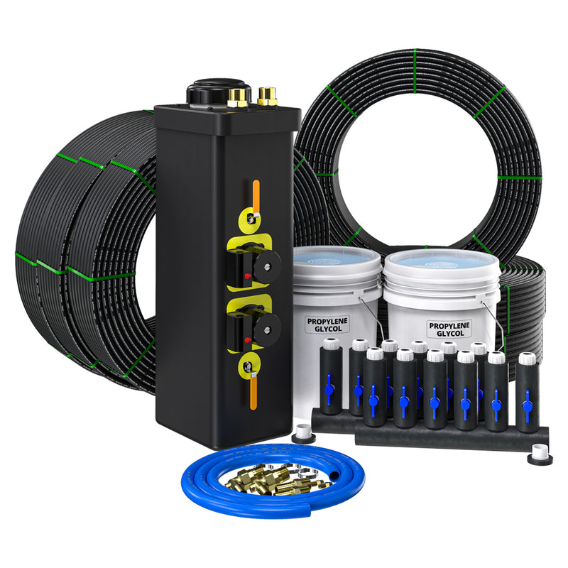 MRCOOL Closed Loop Installation Kit 6 ton - w/Straight Manifold (GCIK-CL6T-SM)