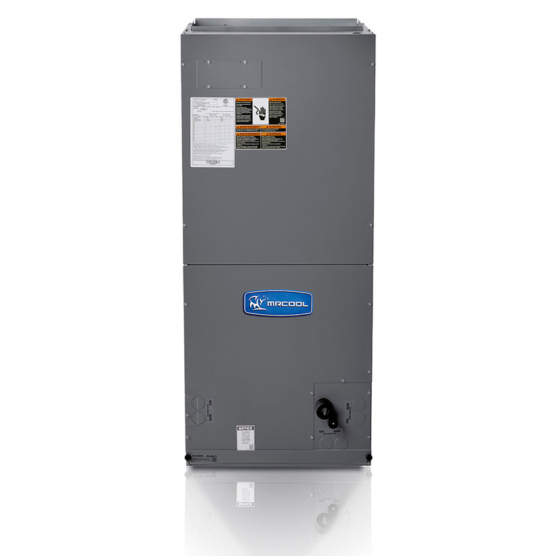 MRCOOL Air Handler 1.5 Ton R410A 18,000 BTU 208-230V/1Ph/60Hz with PSC Motor and Factory Installed TXV (MAHM018CTA)