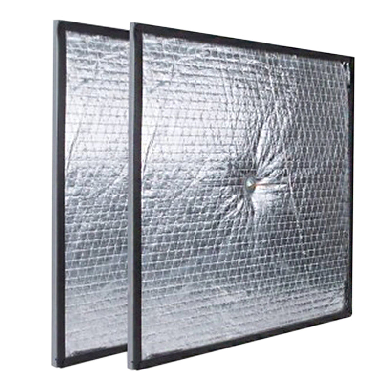 MRCOOL Square to Round Adapater Kit (M14SR2436)