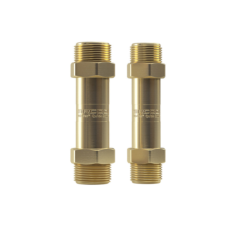 MRCOOL 3/8 No-Vac Coupler + 3/4 No-Vac Coupler (NVCOUPLER3834)