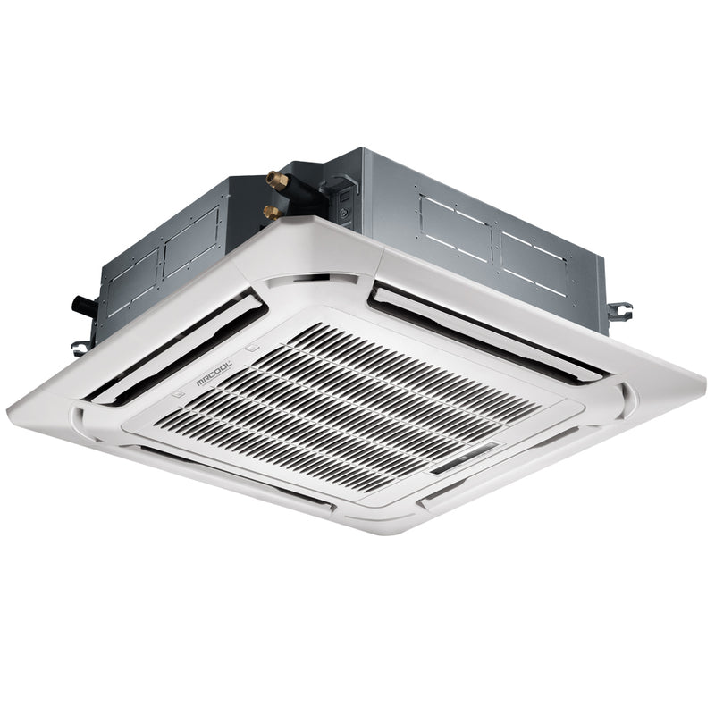 MRCOOL 24K BTU Heat Pump Ceiling Cassette Air Handler 230 volt (CASSETTE24HP-230B-P)