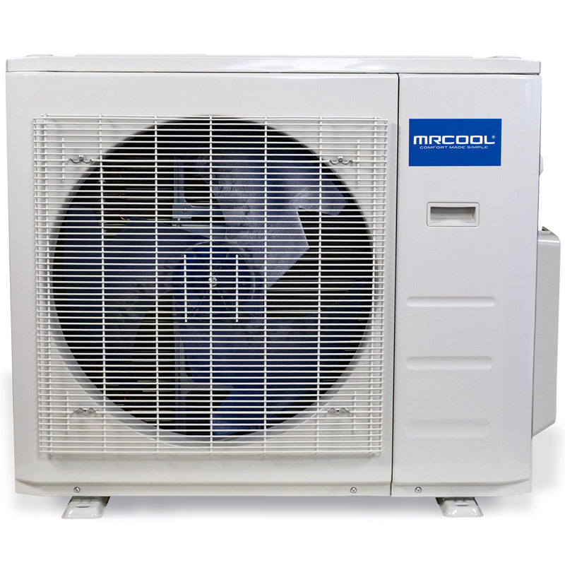 MRCOOL 18K BTU Heat Pump Condenser 230 volt 21 SEER (O-ES-18-HP-C-230B)